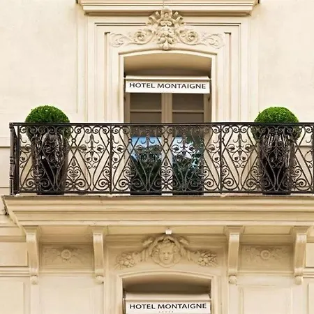 Hotel Montaigne Paříž