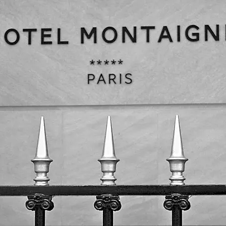 Montaigne Hotell Paris