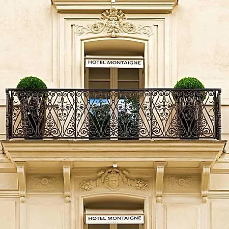 Hotell Montaigne Paris
