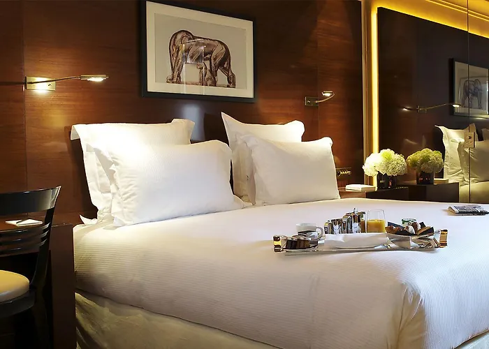 מלון Montaigne פריז